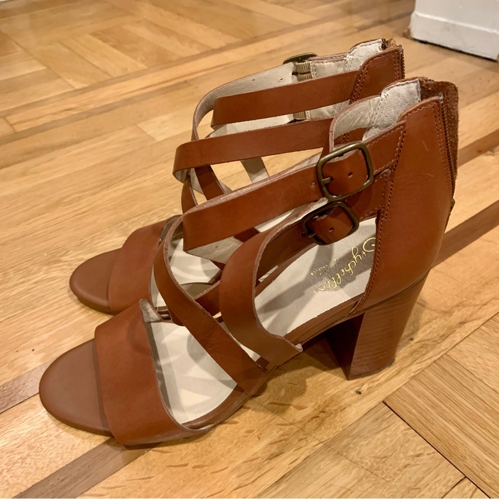 Seychelles Brown Sandal